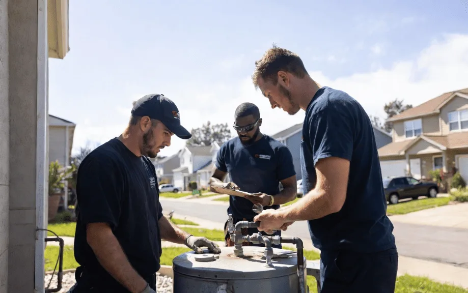 Water Heater Repair in Chester, NJ near me